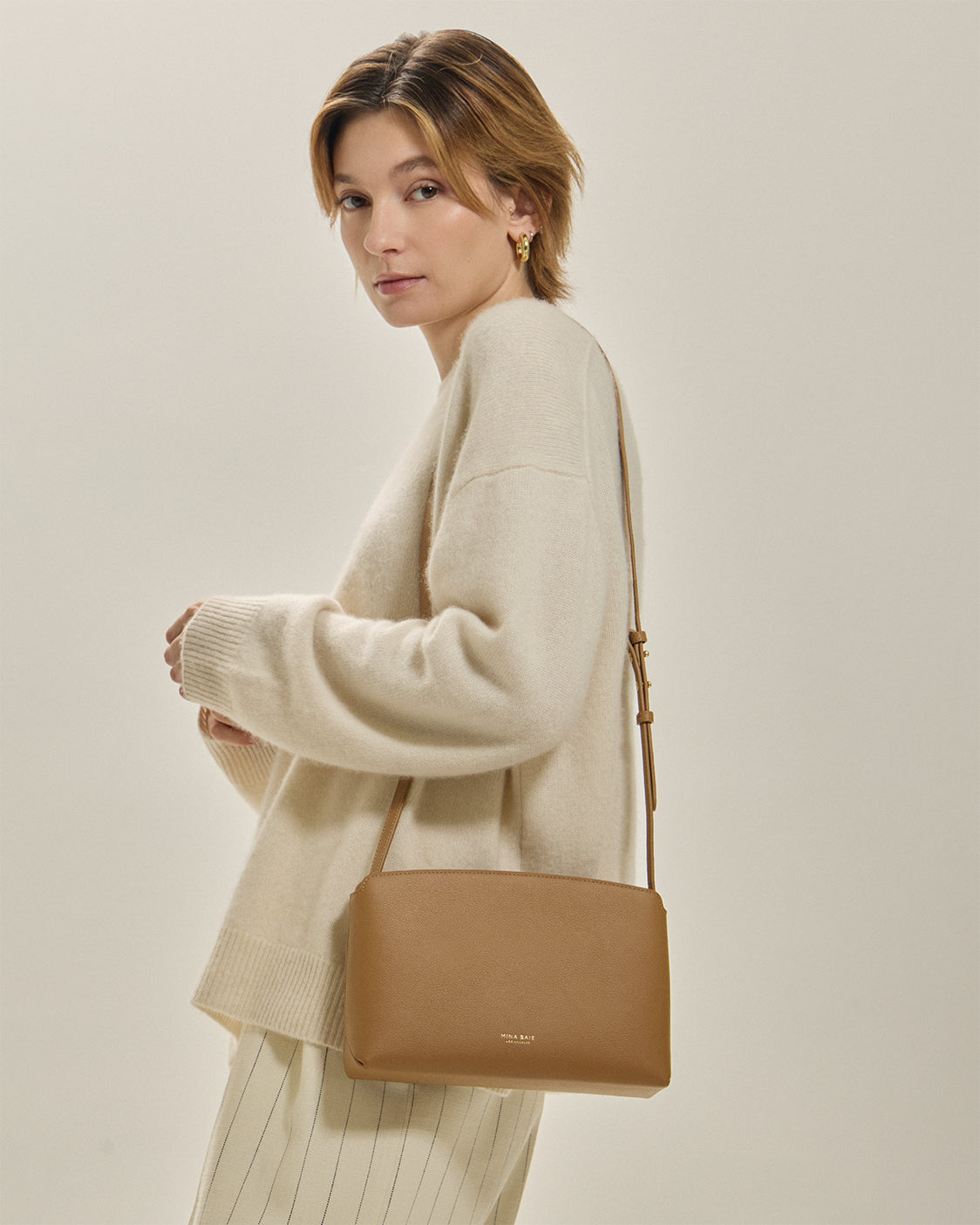 Sophia Crossbody Leather