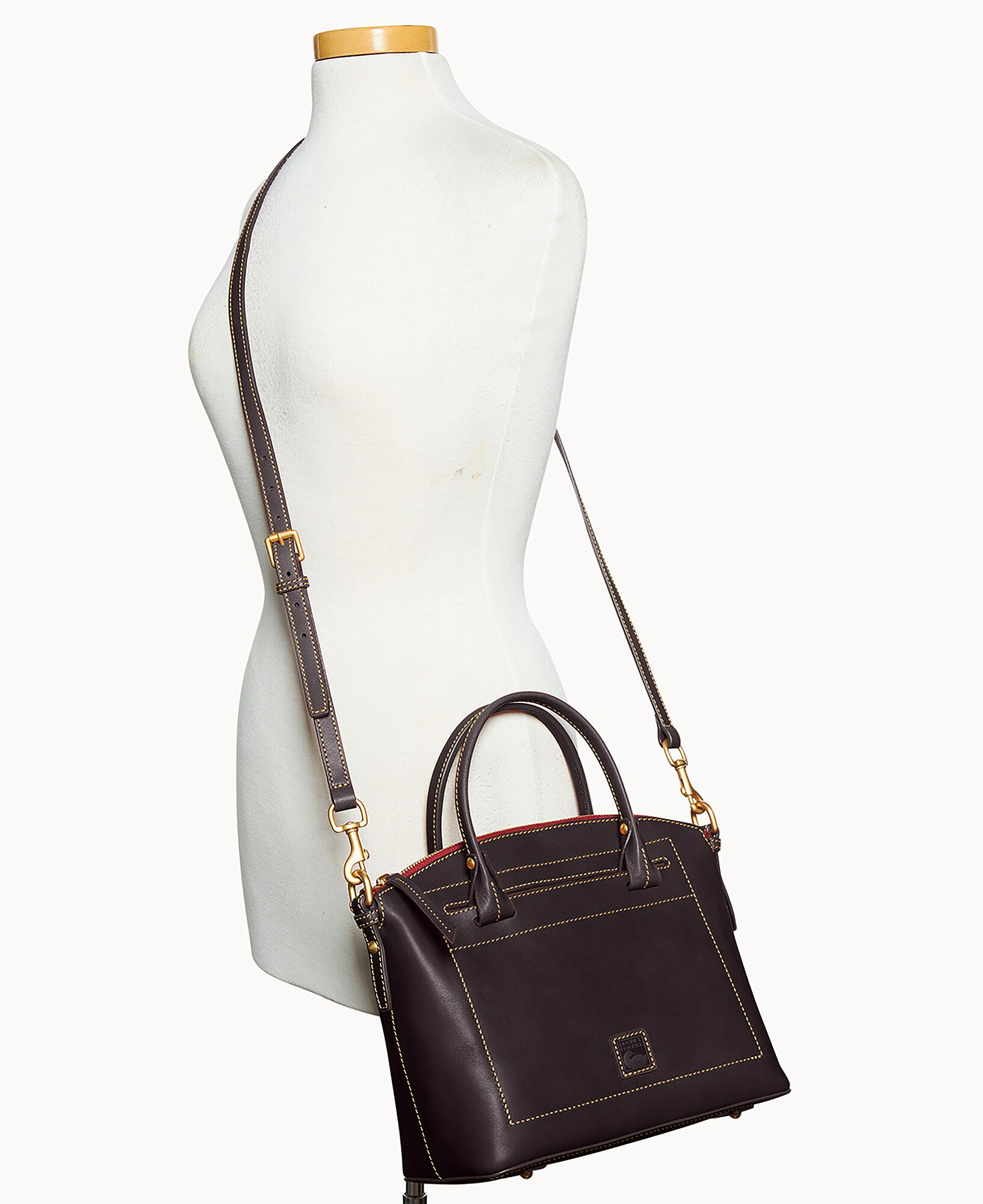 Florentine Domed Satchel