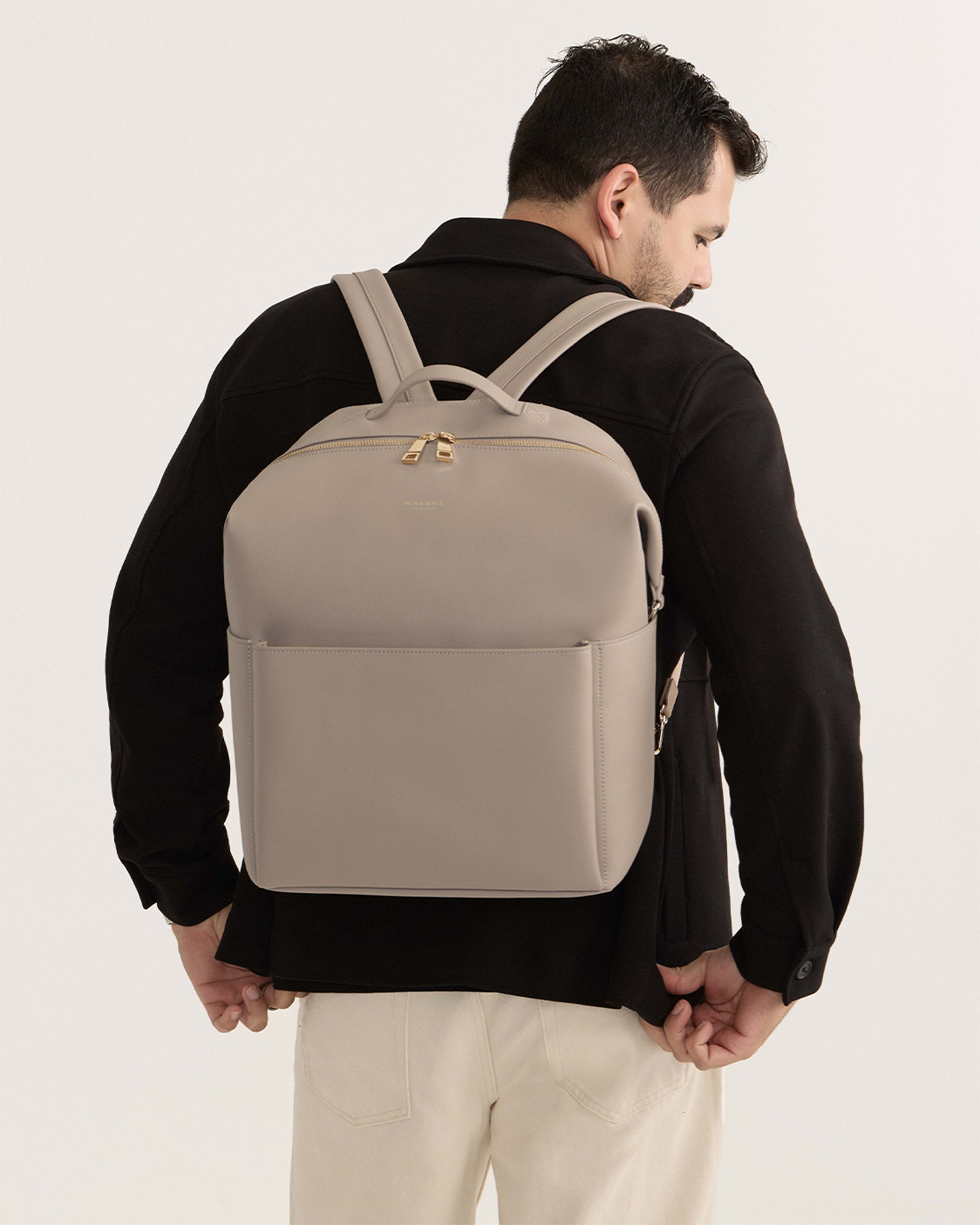 Stevie Backpack Vegan Carryall