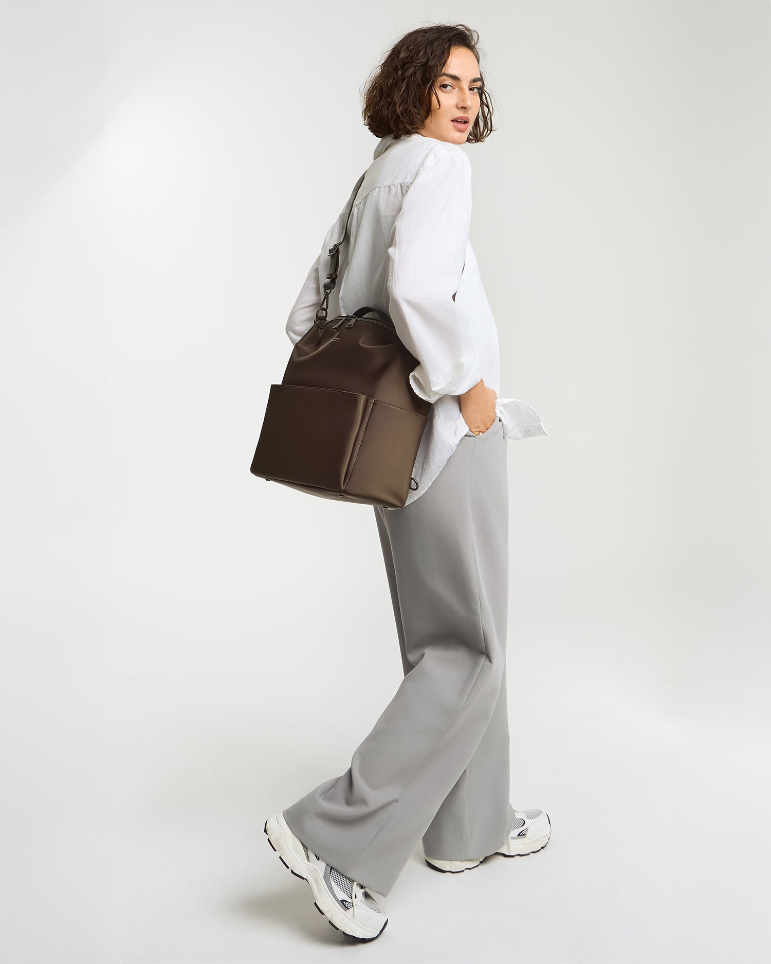 Stevie Backpack Nylon Midi