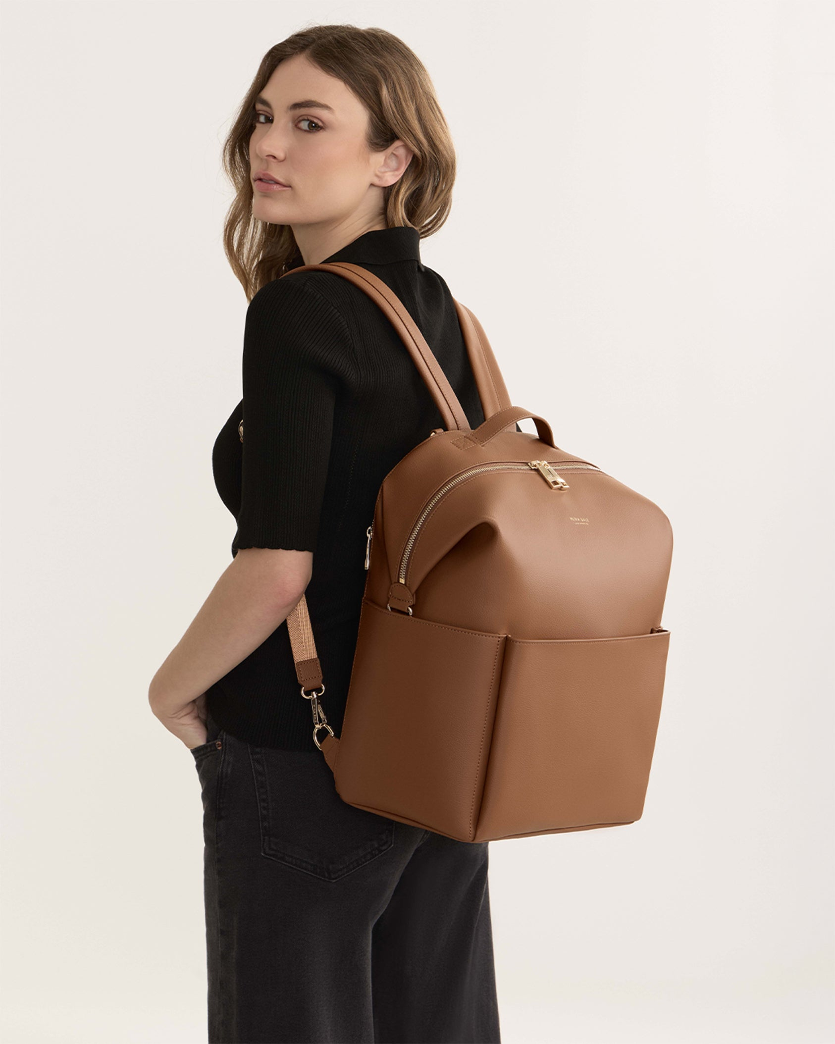 Stevie Backpack Vegan Carryall