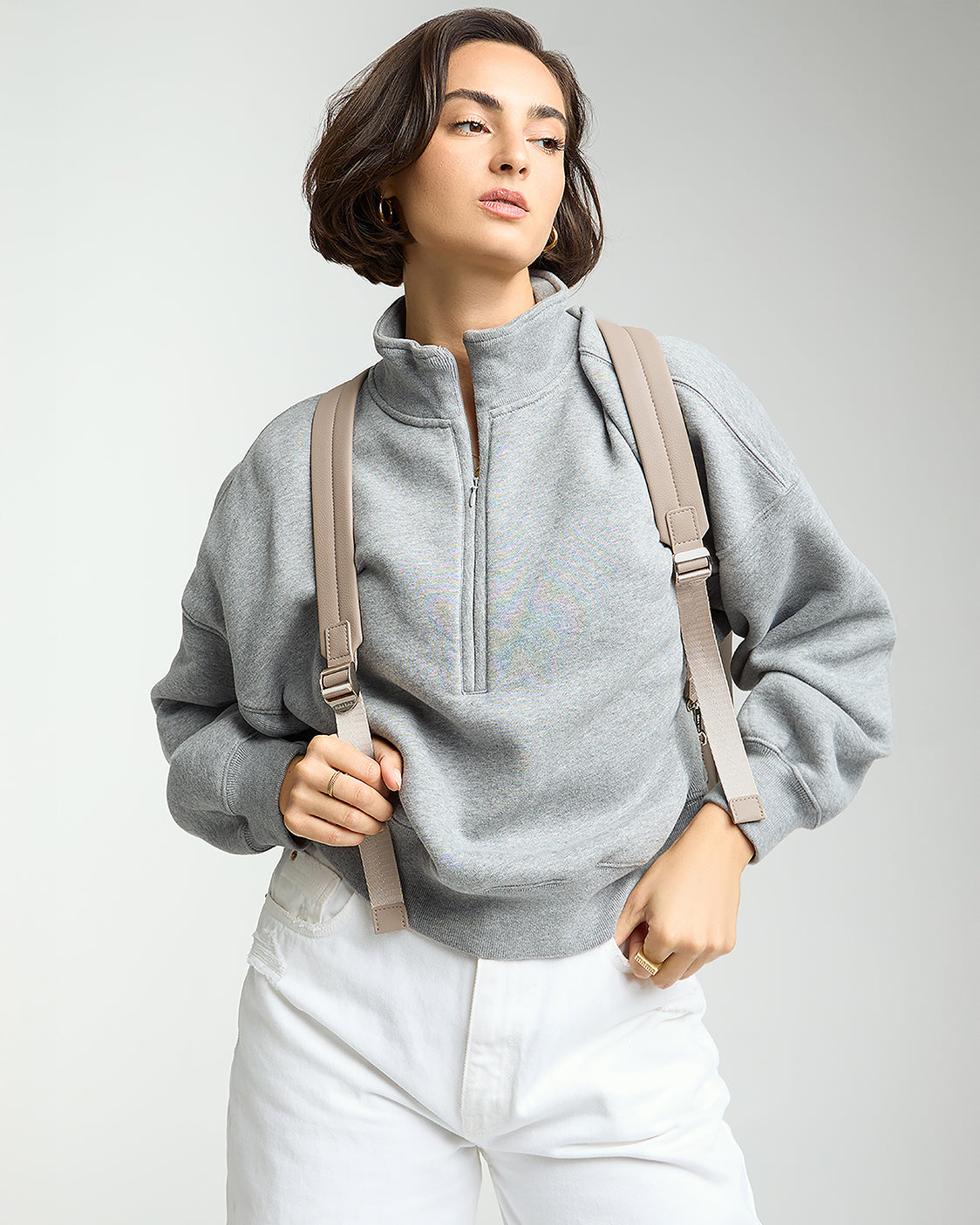 Paisley Padded Backpack Straps Vegan
