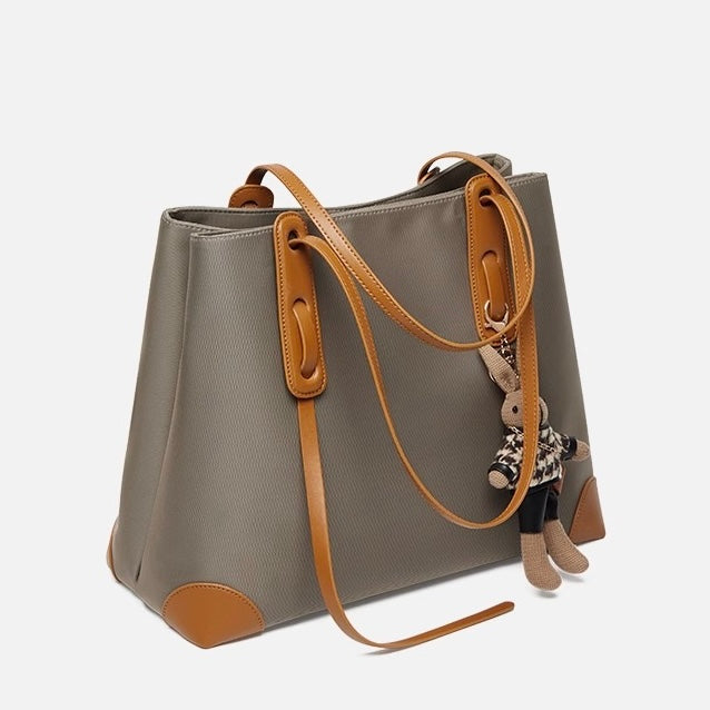Women's Large Capacity Commuter Casual Premium Single-Shoulder Tote Bag