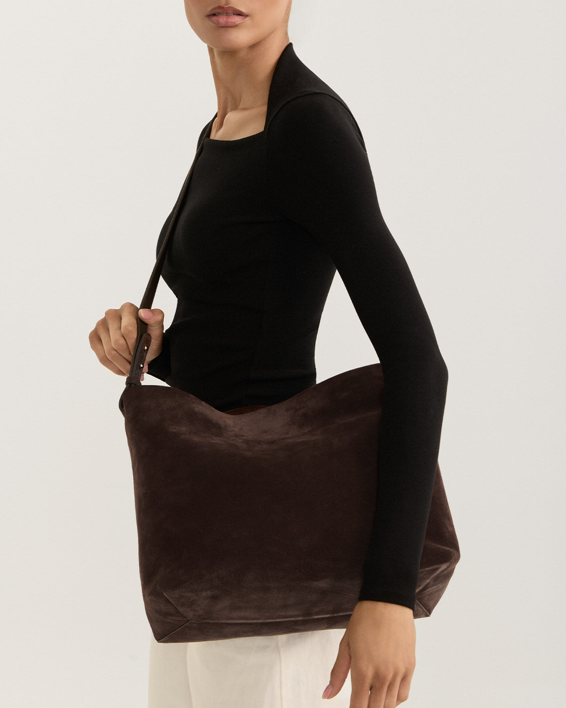Harlow Suede Midi