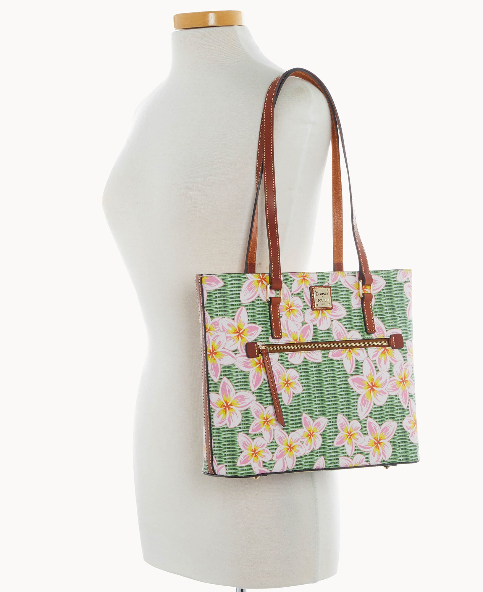 Plumeria Shopper