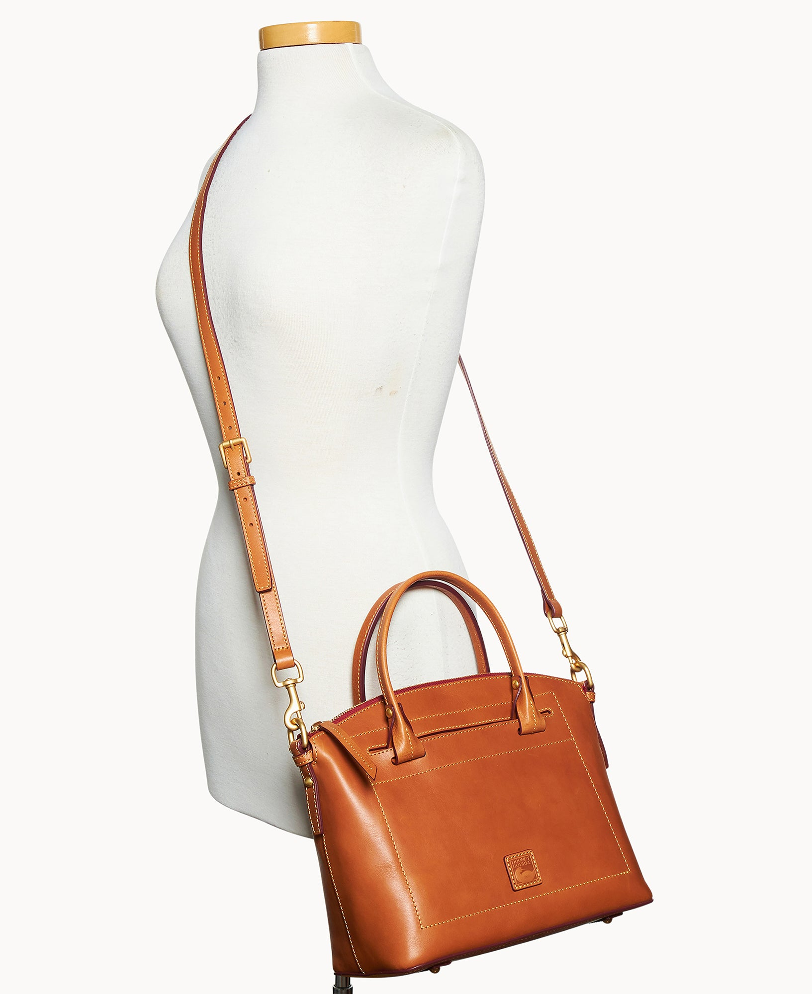 Florentine Domed Satchel