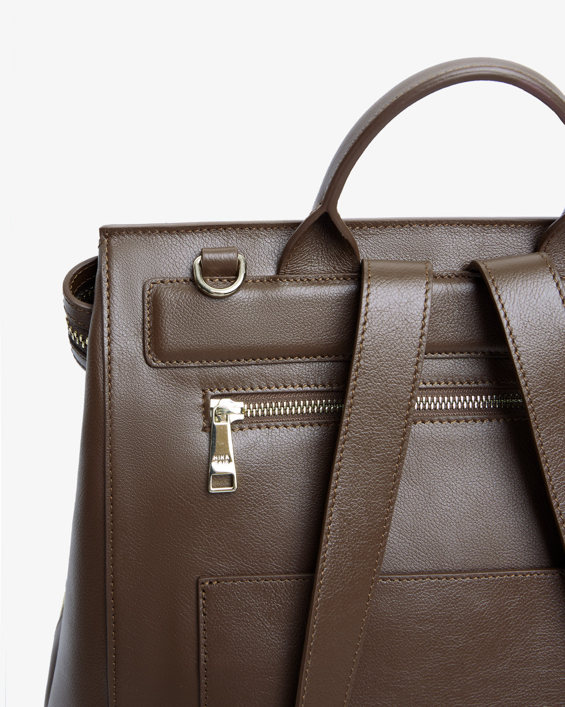 Harper Backpack Leather Full