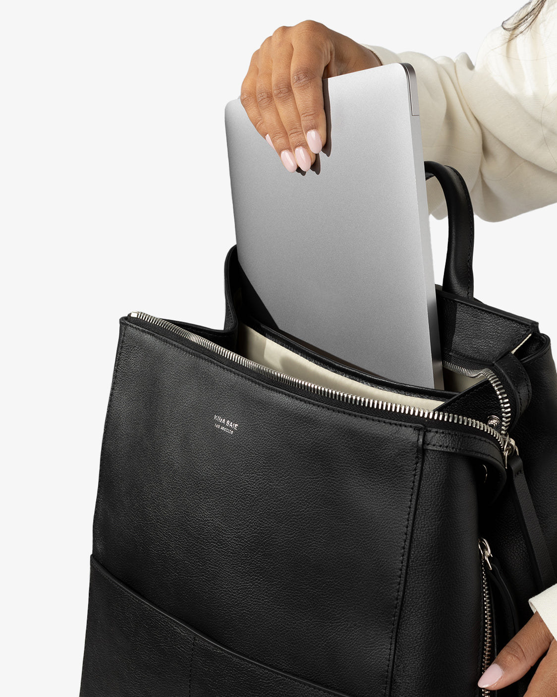 Harper Backpack Leather Midi
