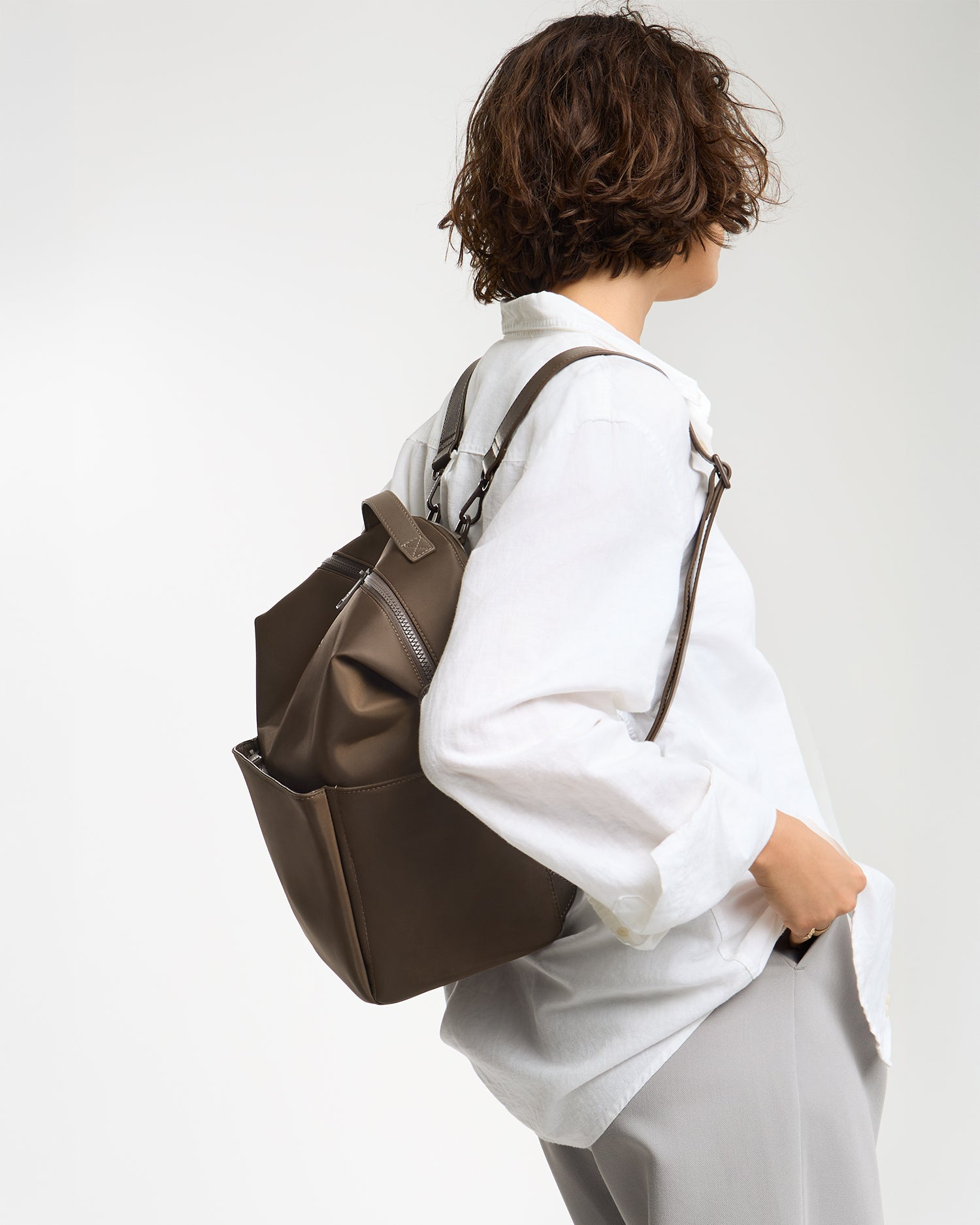 Stevie Backpack Nylon Midi