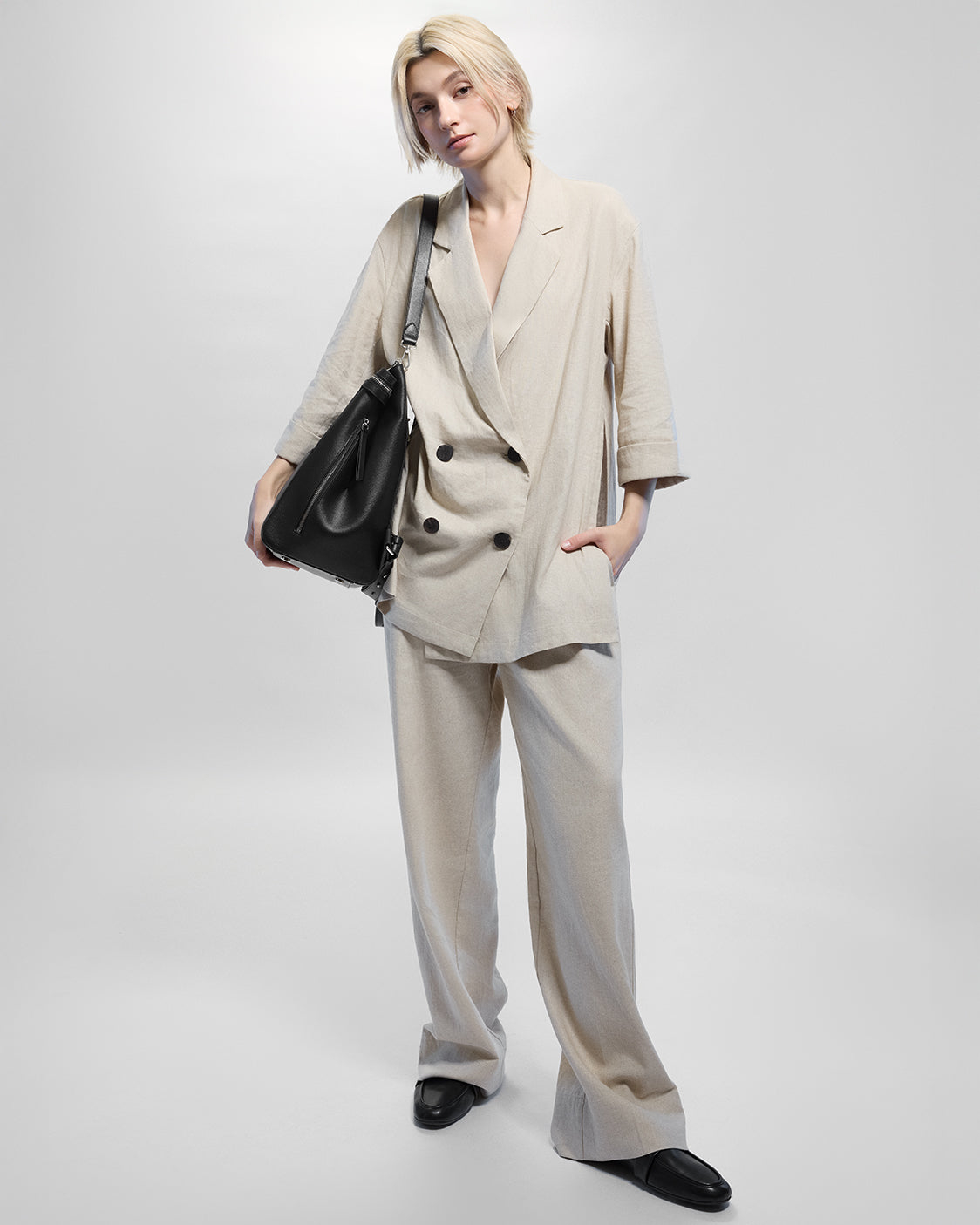 Harper Backpack Leather Midi