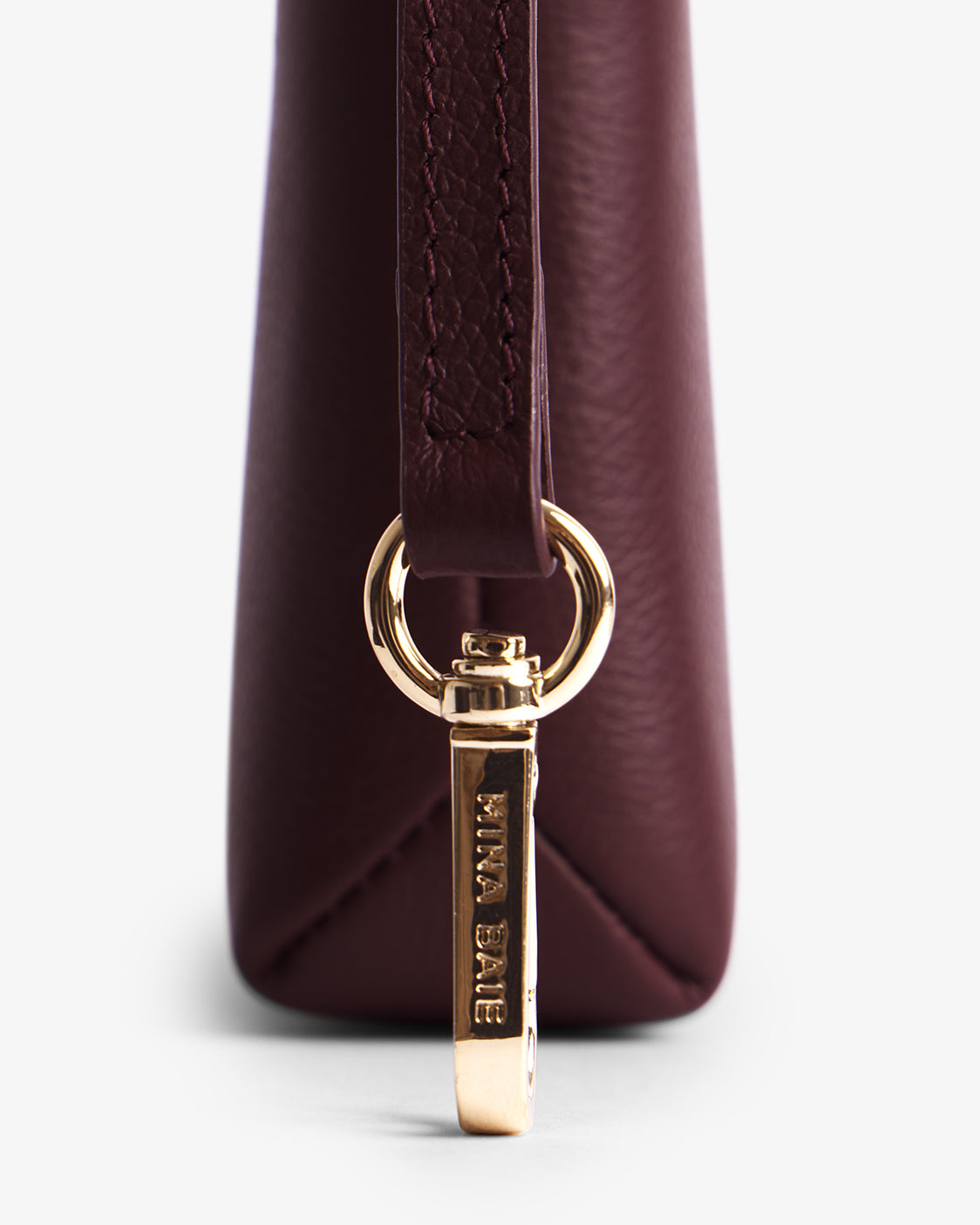 Sophia Pouch Leather