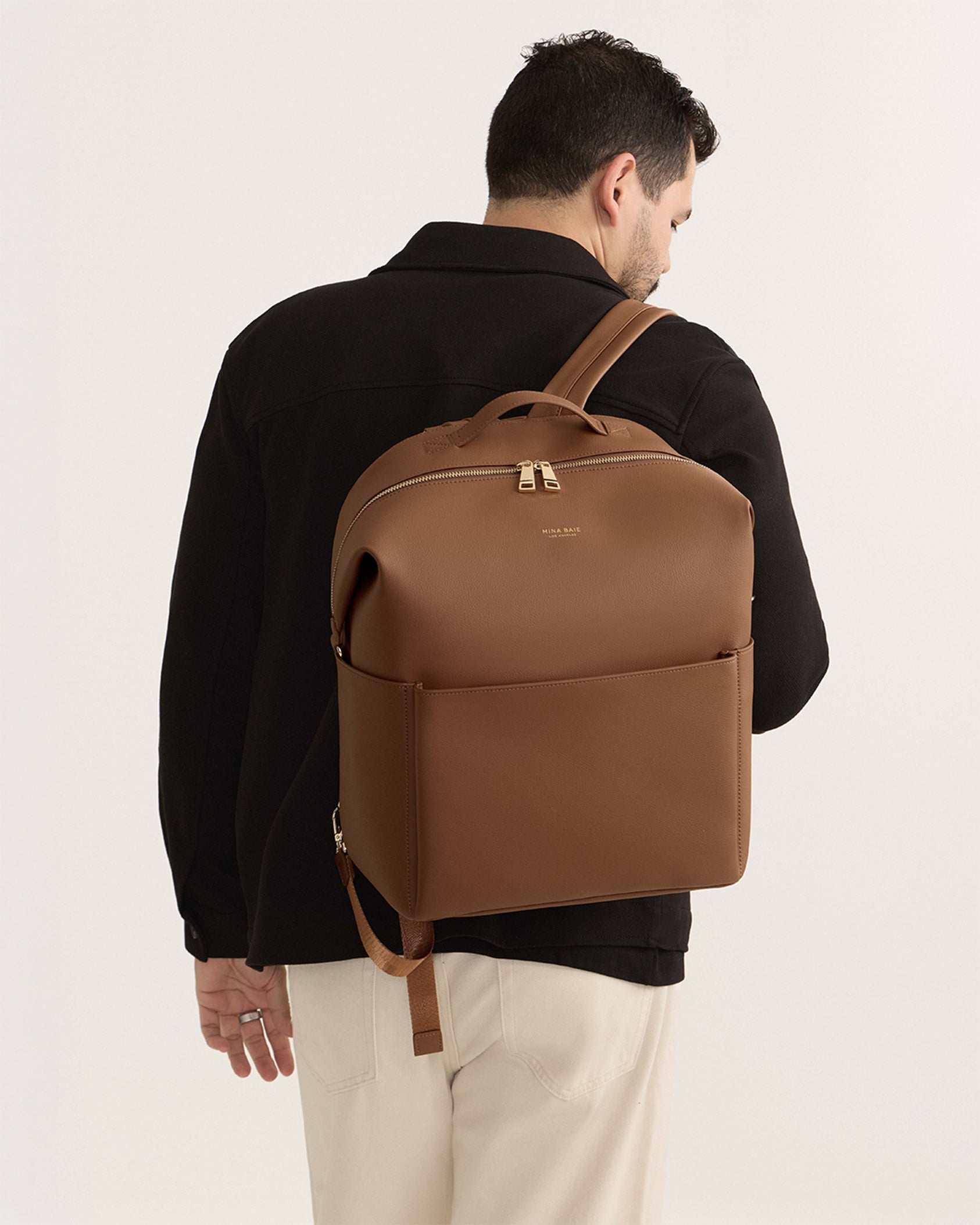 Stevie Backpack Vegan Carryall