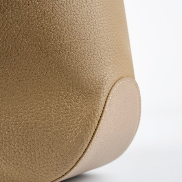 Korean Style Autumn Genuine Leather Tote Bag