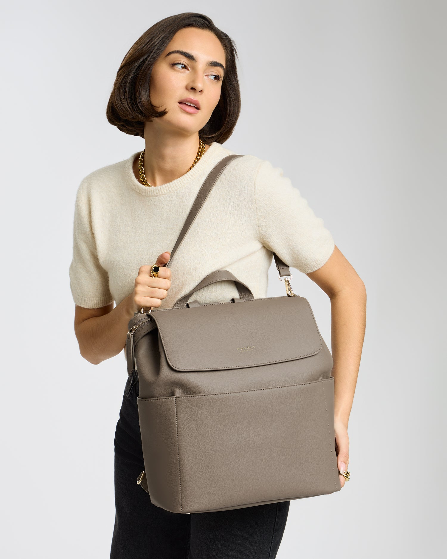 Kinney Backpack Vegan Full