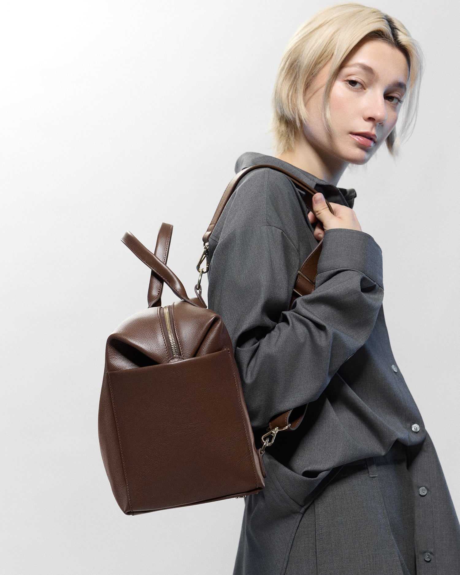 [Copy]Harlow Suede Midi