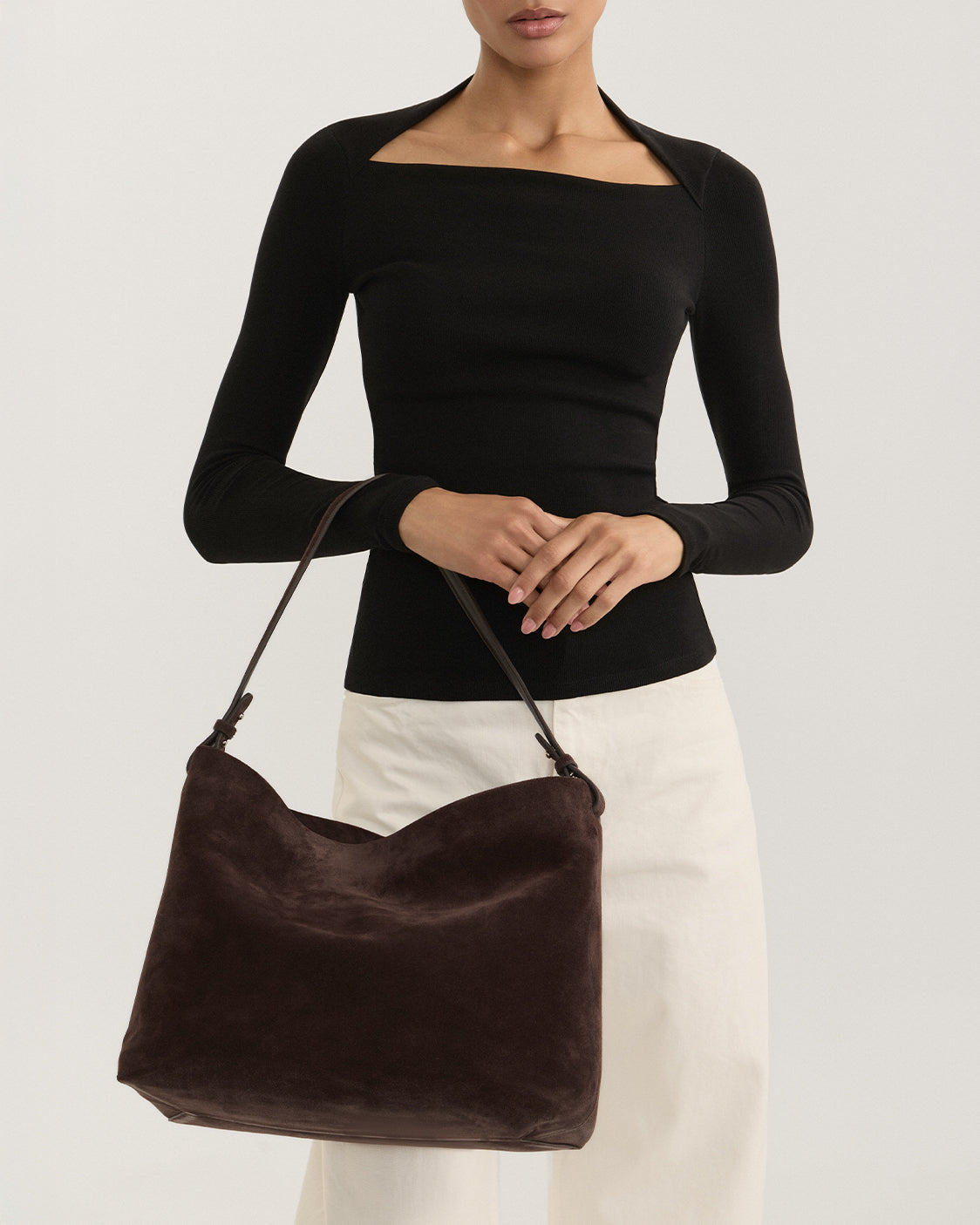 Harlow Suede Midi