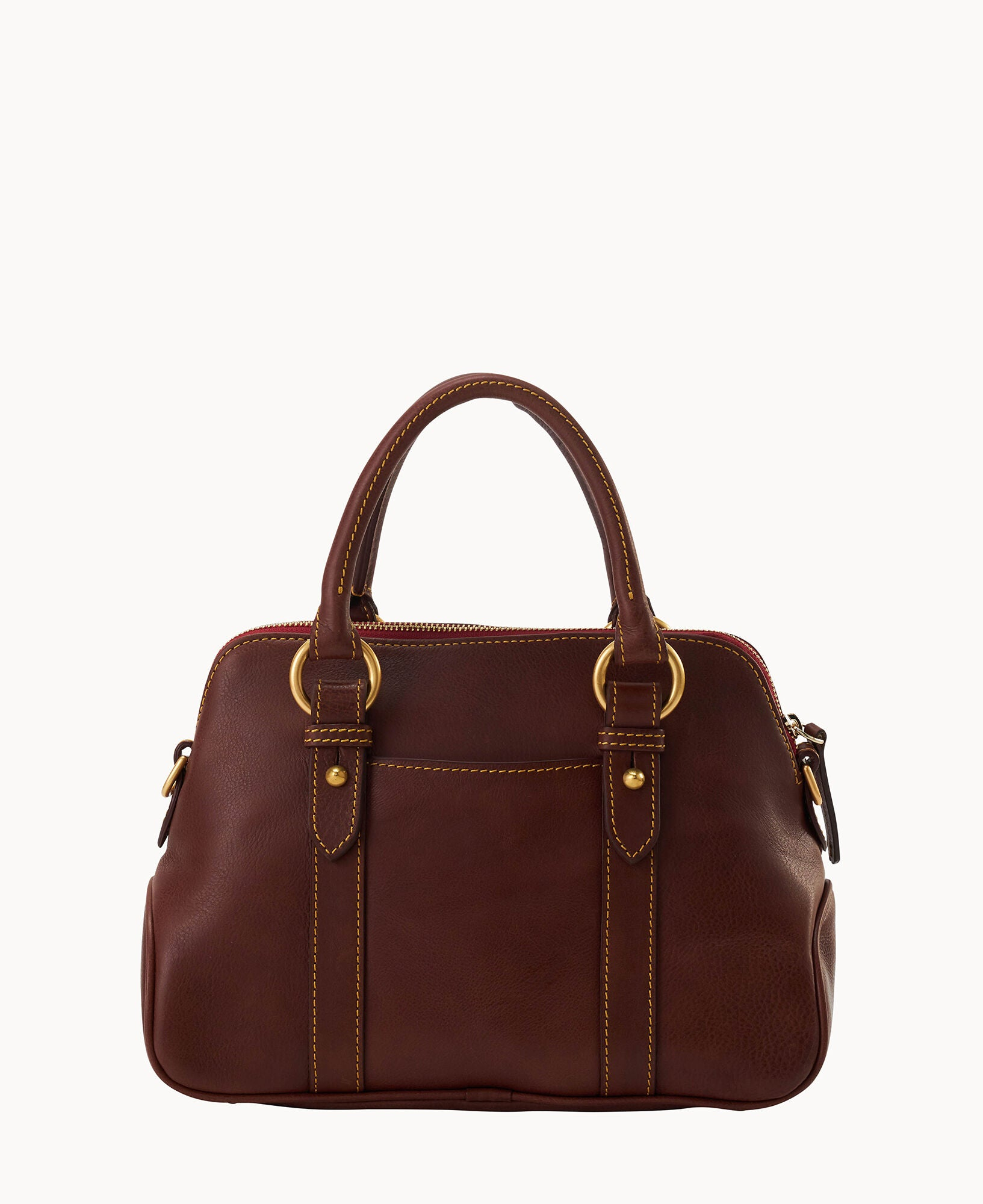 Florentine Domed Satchel 30