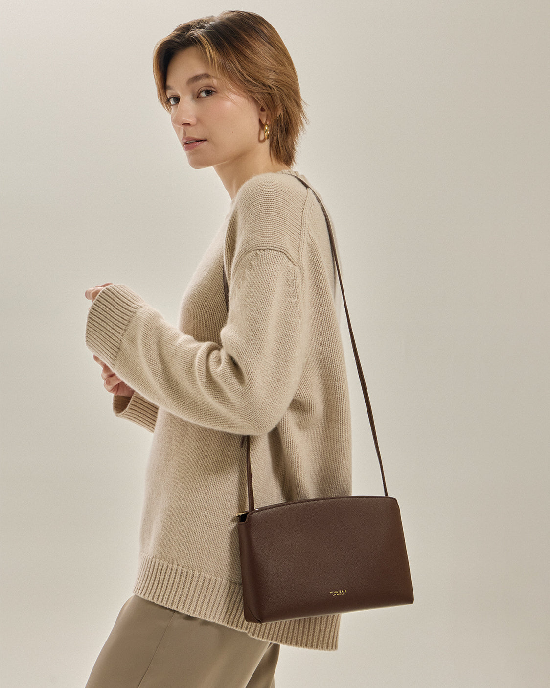 Sophia Crossbody Leather