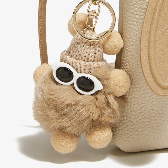 Rabbit - Inspired Women's Genuine Leather Mini Crossbody Phone Bag