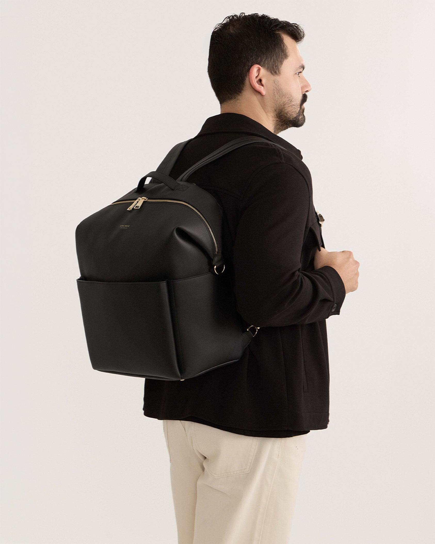 Stevie Backpack Vegan Carryall