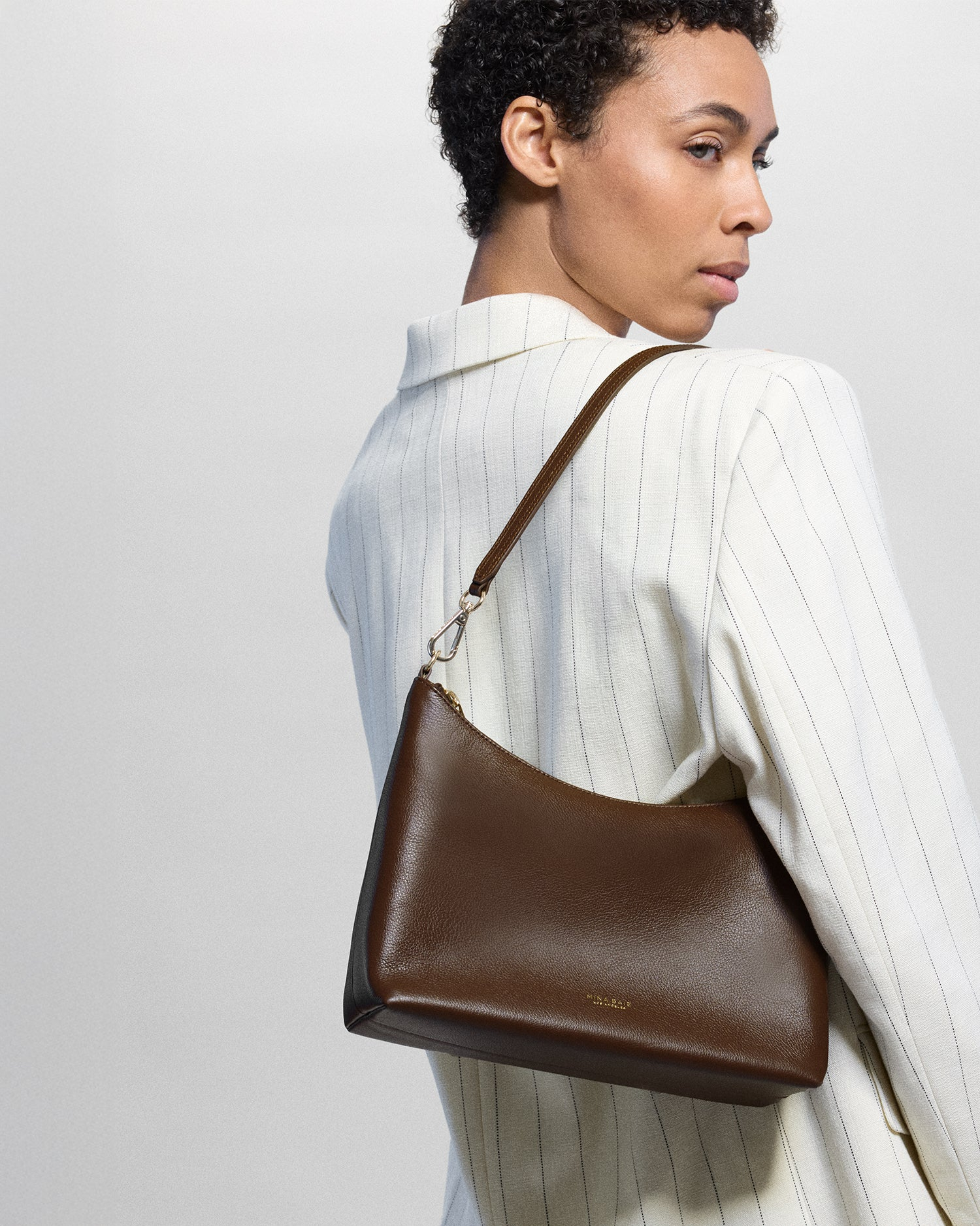 Addison Crossbody Leather