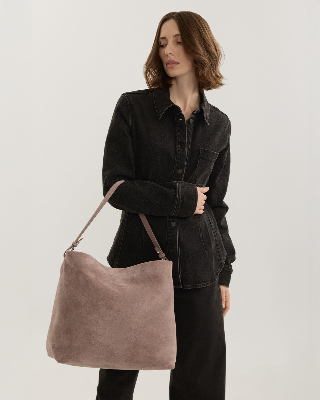 Harlow Suede Full