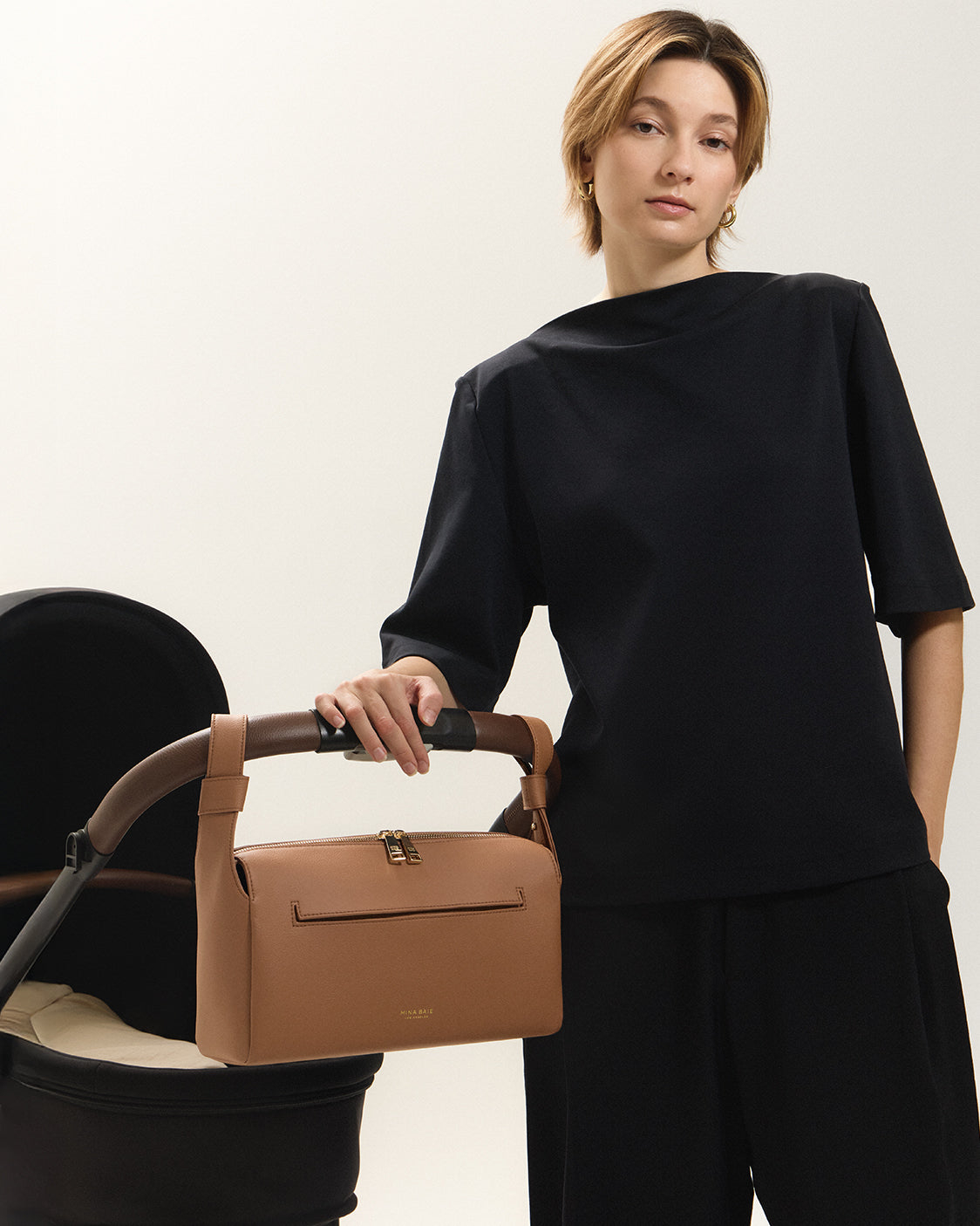 Stroller Caddy Vegan