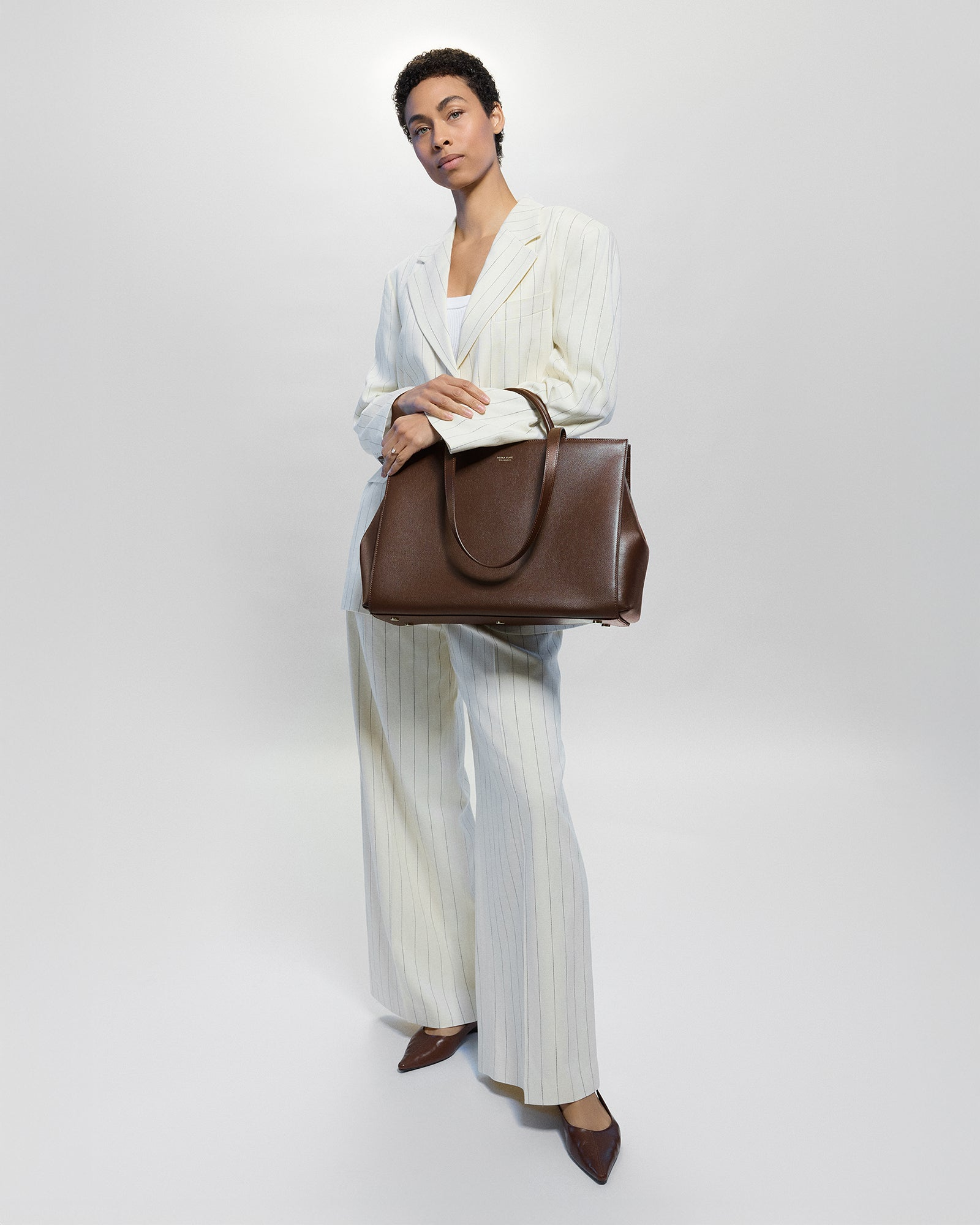 Juliet Work Tote Leather