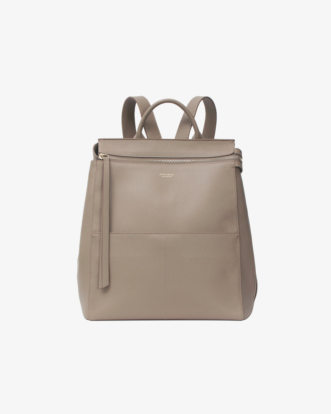 Harper Backpack Leather Midi