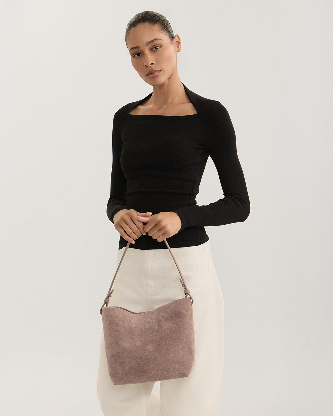 Harlow Suede Mini