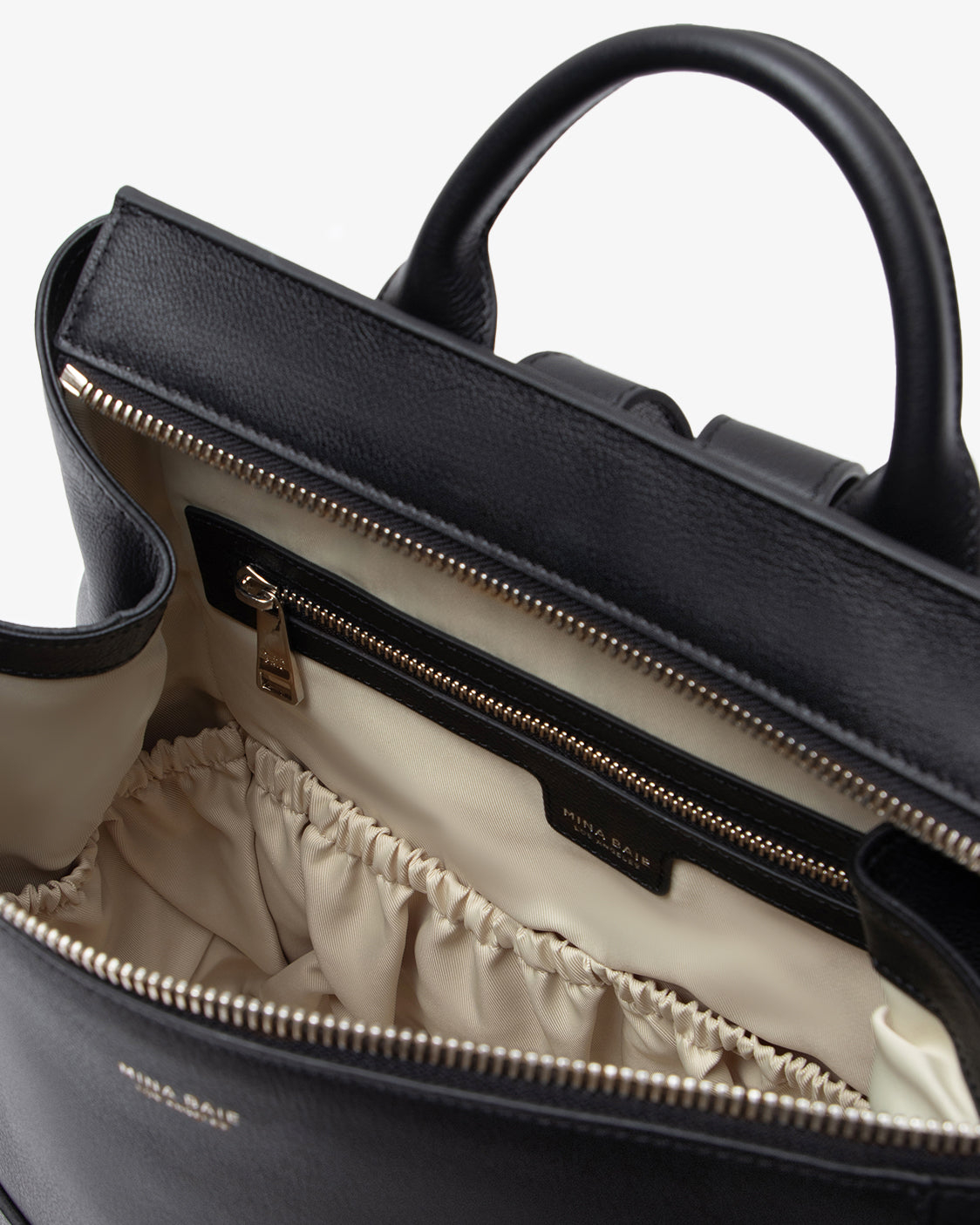 Harper Backpack Leather Midi