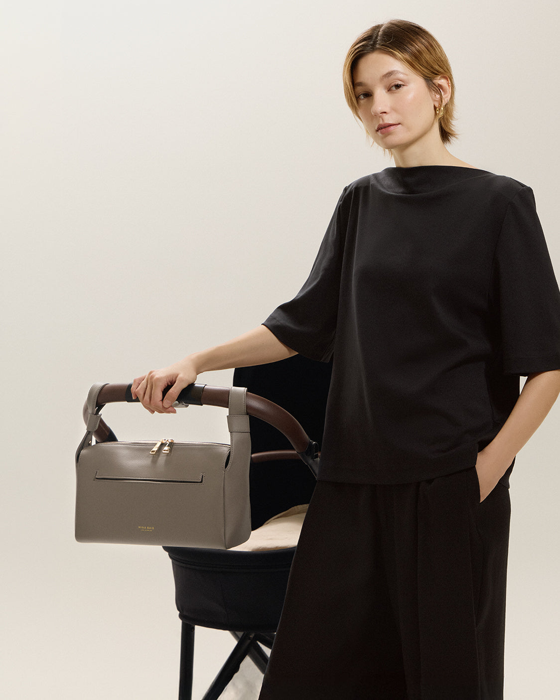 Stroller Caddy Vegan