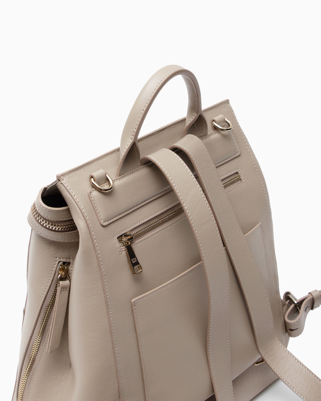 Harper Backpack Leather Midi