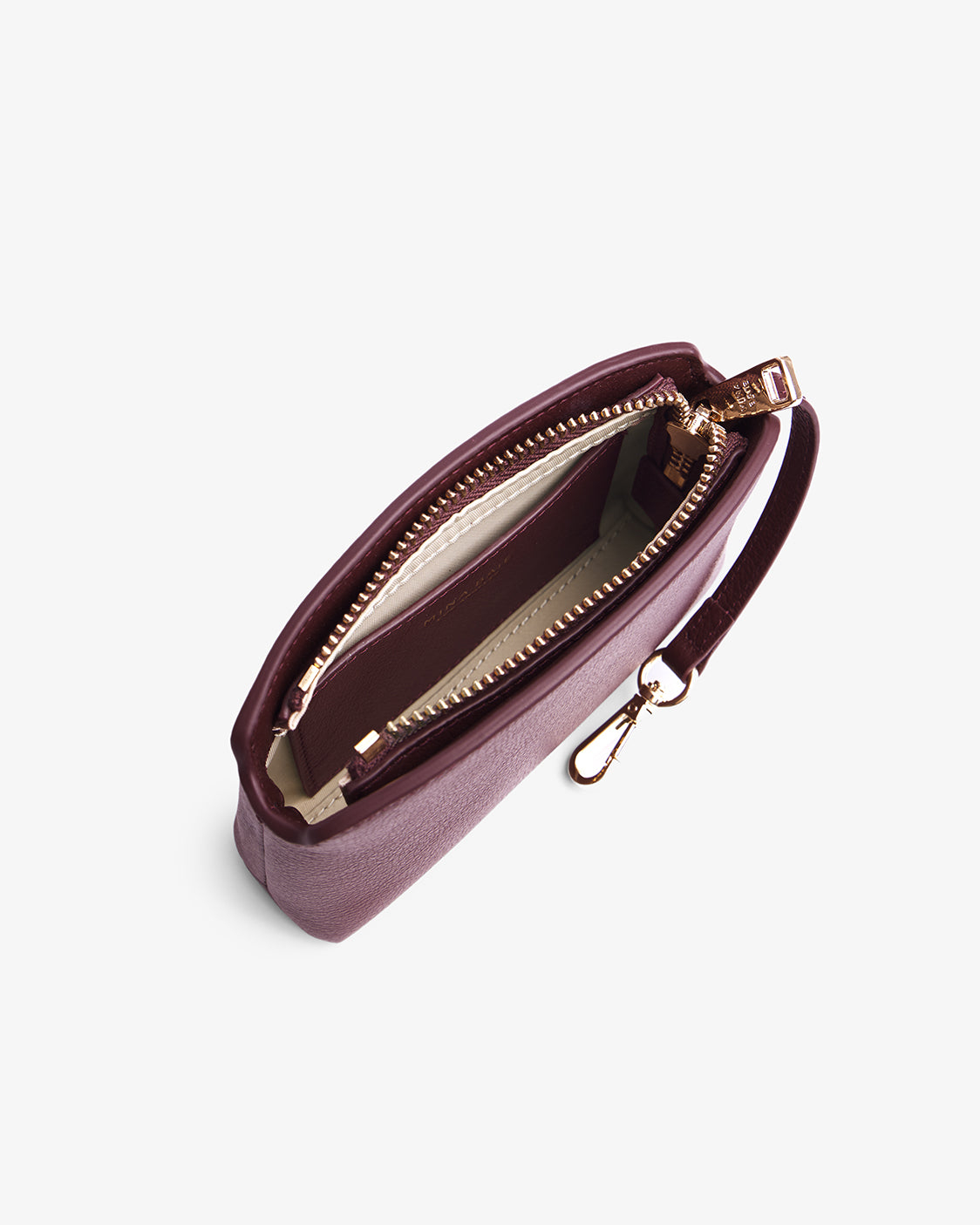 Sophia Pouch Leather