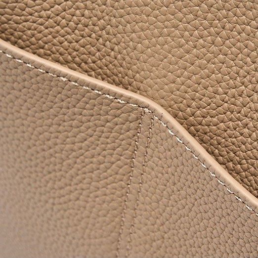 Elegant Women's Genuine Leather Ladies Crossbody Handbag