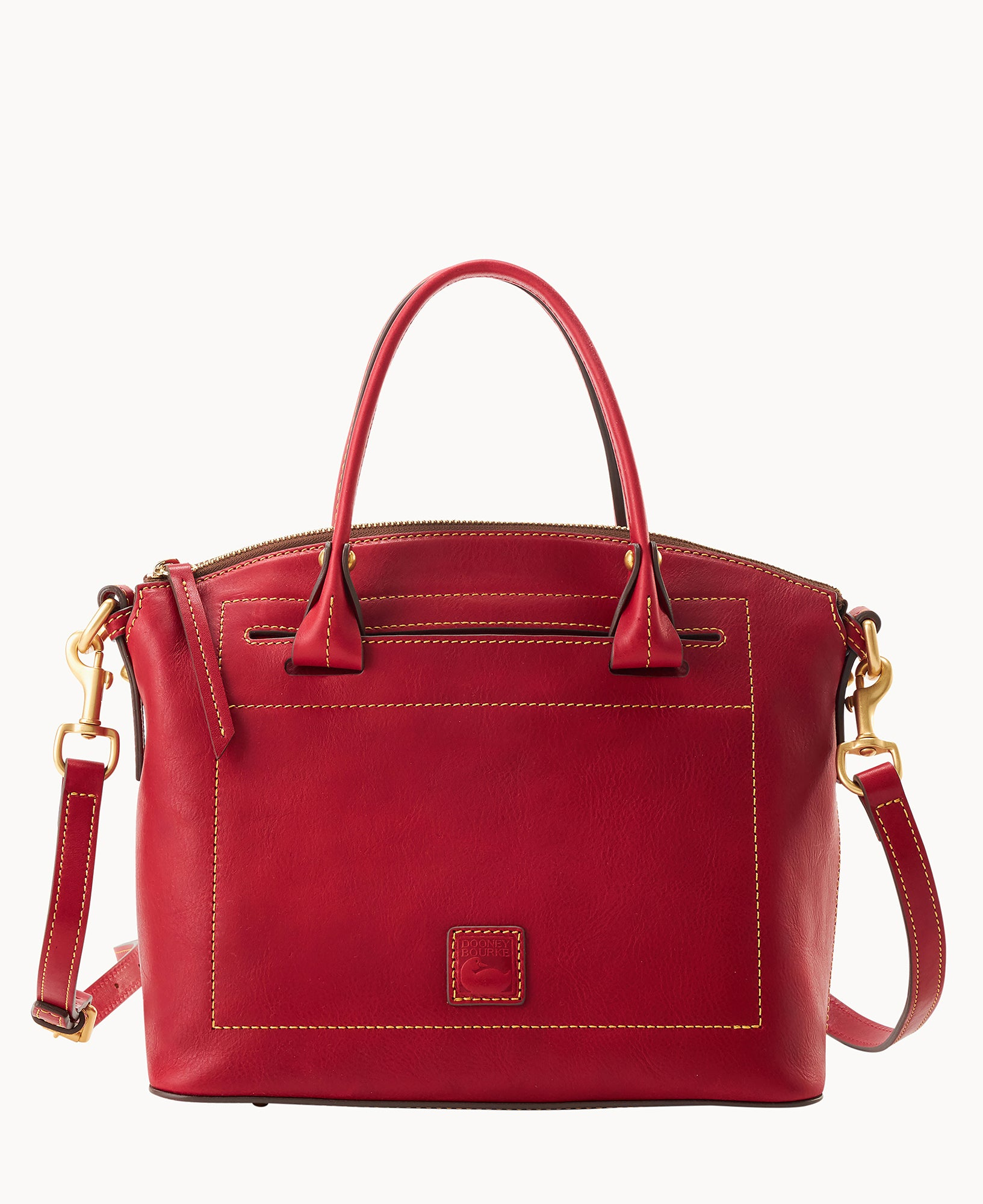 Florentine Domed Satchel