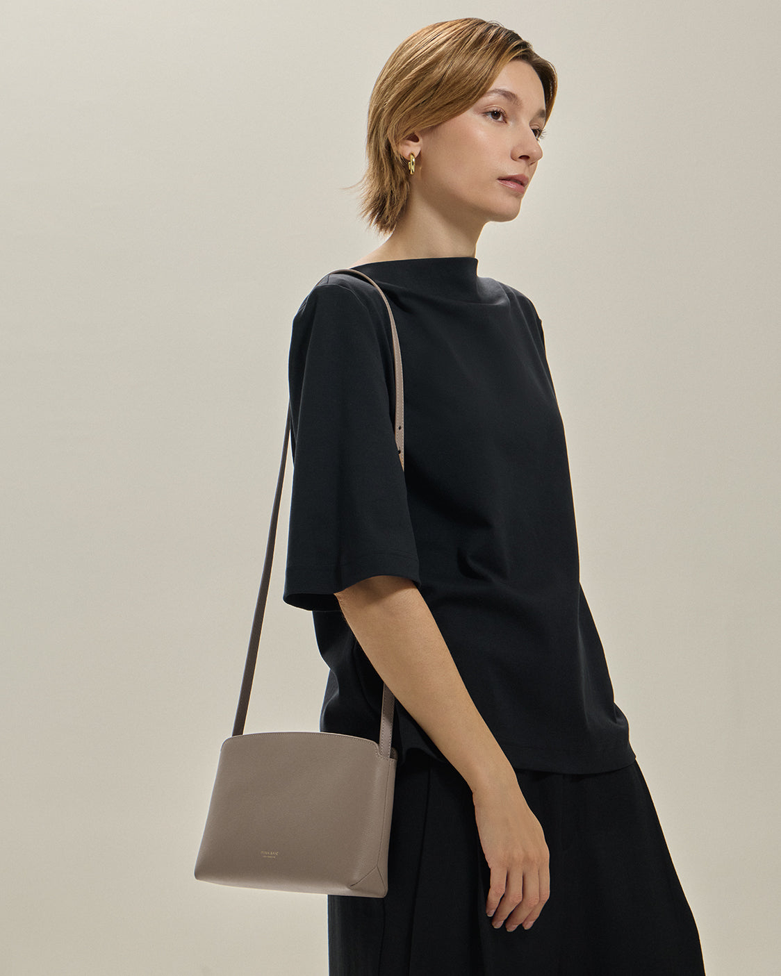 Sophia Crossbody Leather