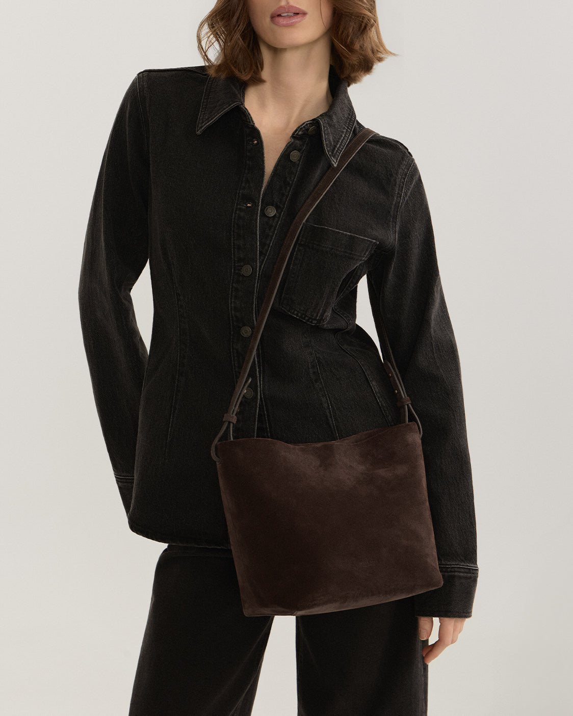 Harlow Suede Mini