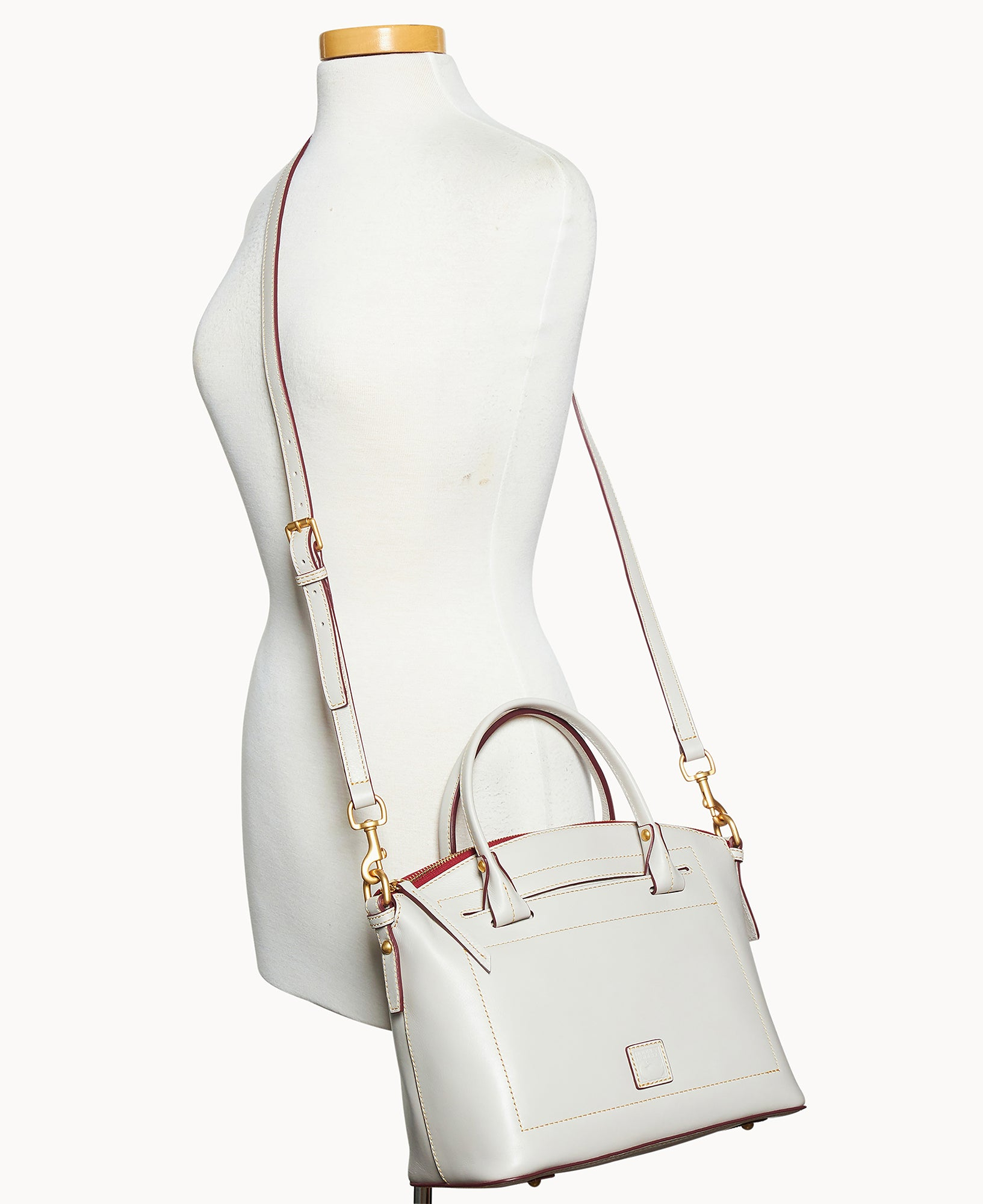 Florentine Domed Satchel