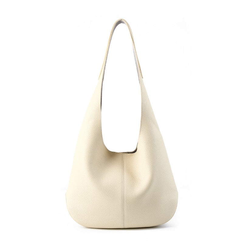 Korean Style Autumn Genuine Leather Tote Bag