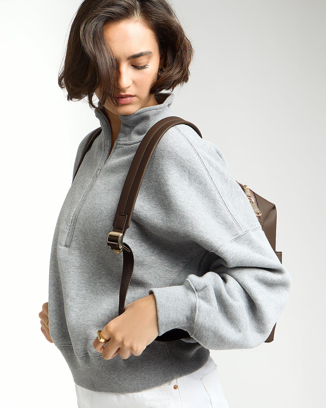 Paisley Padded Backpack Straps Vegan