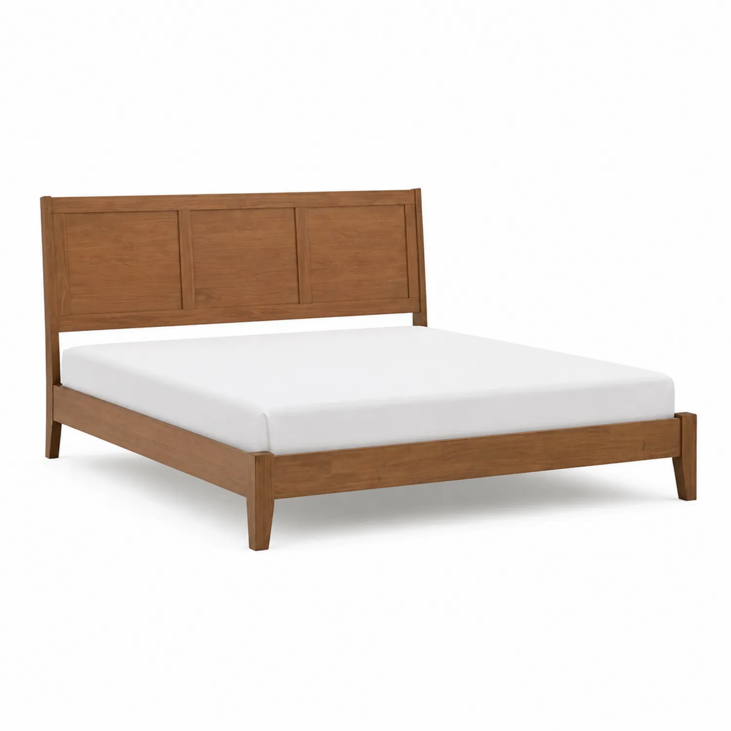 Letto matrimoniale in legno 200x160 cm