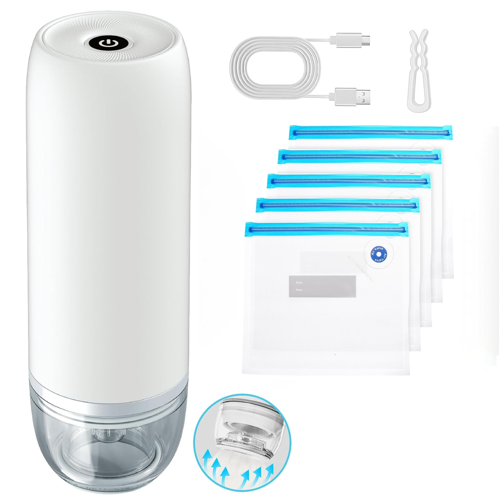 Moxent Handheld Vacuum Sealer