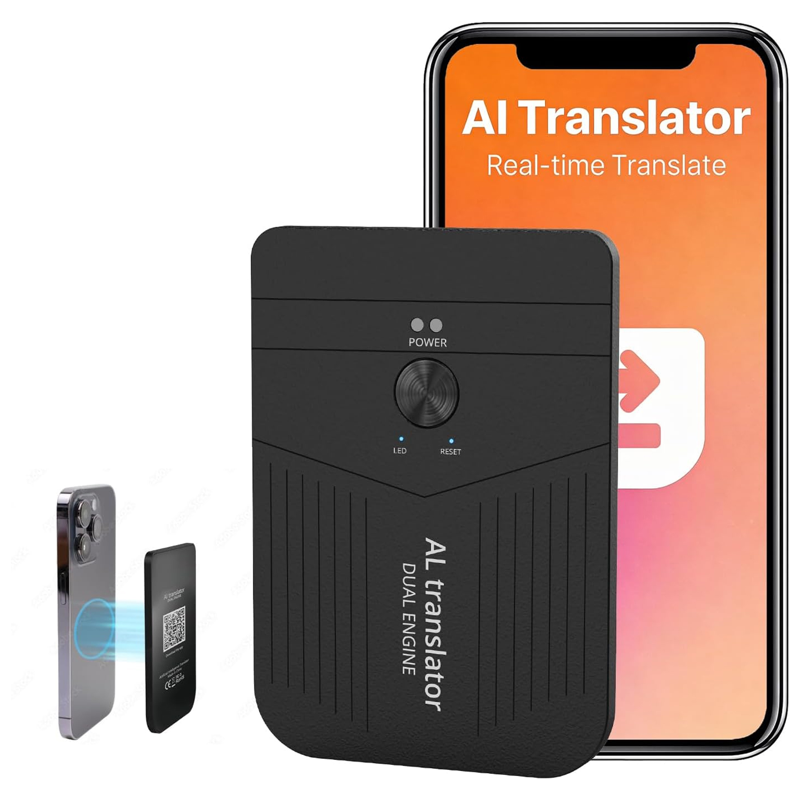 Moxent AI Language Translator Device