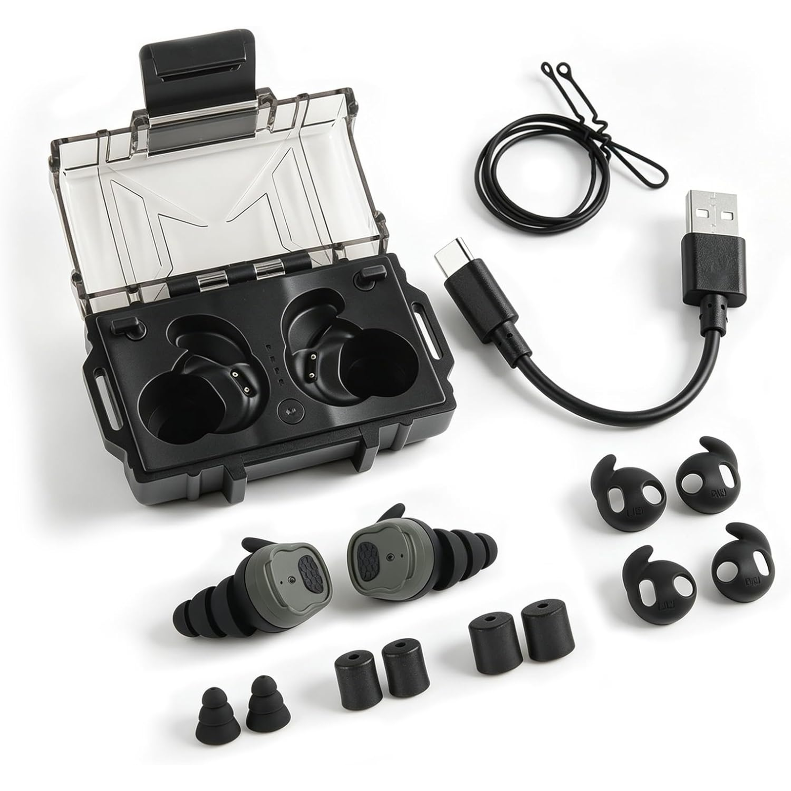 Moxent Bluetooth Shooting Earplugs