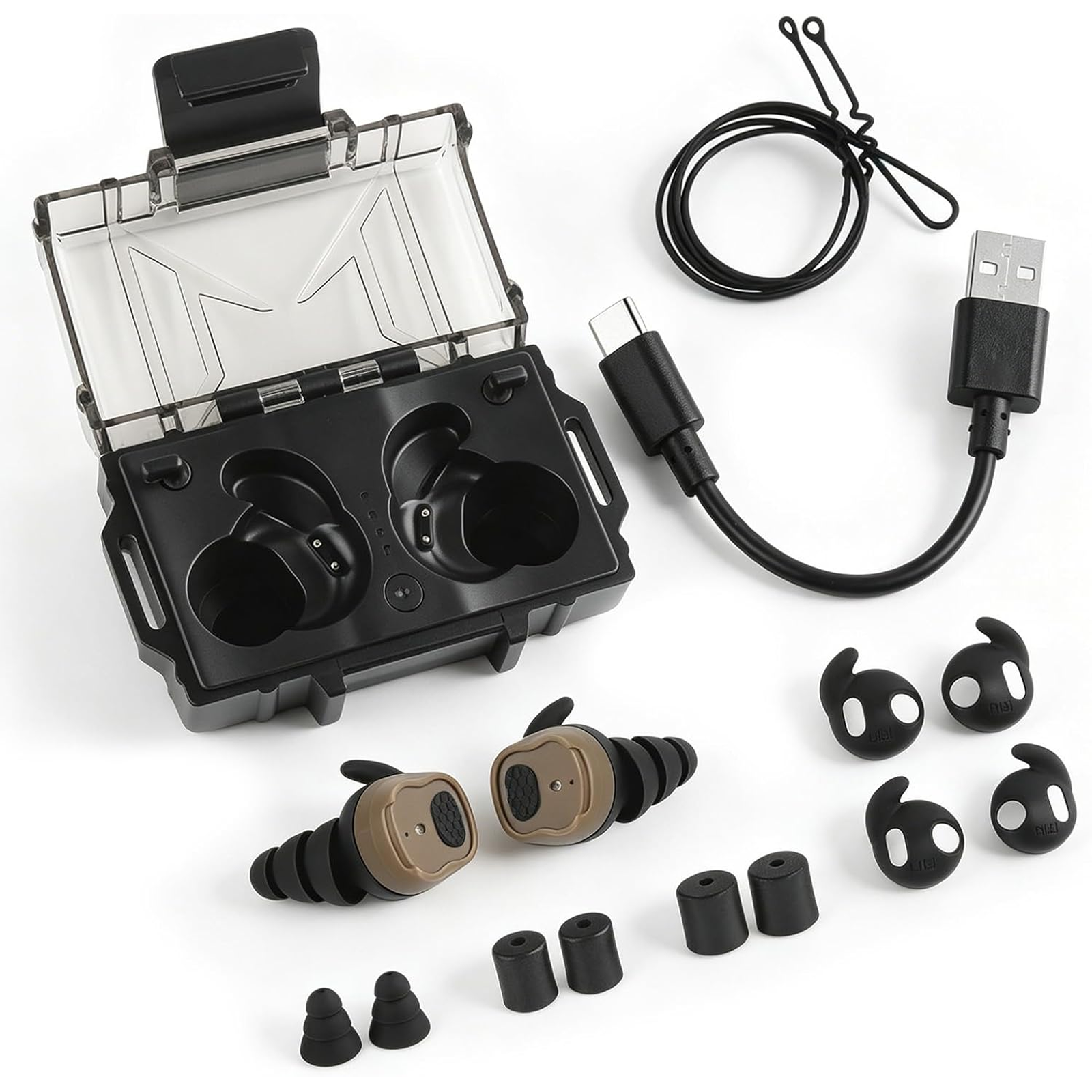 Moxent Bluetooth Shooting Earplugs