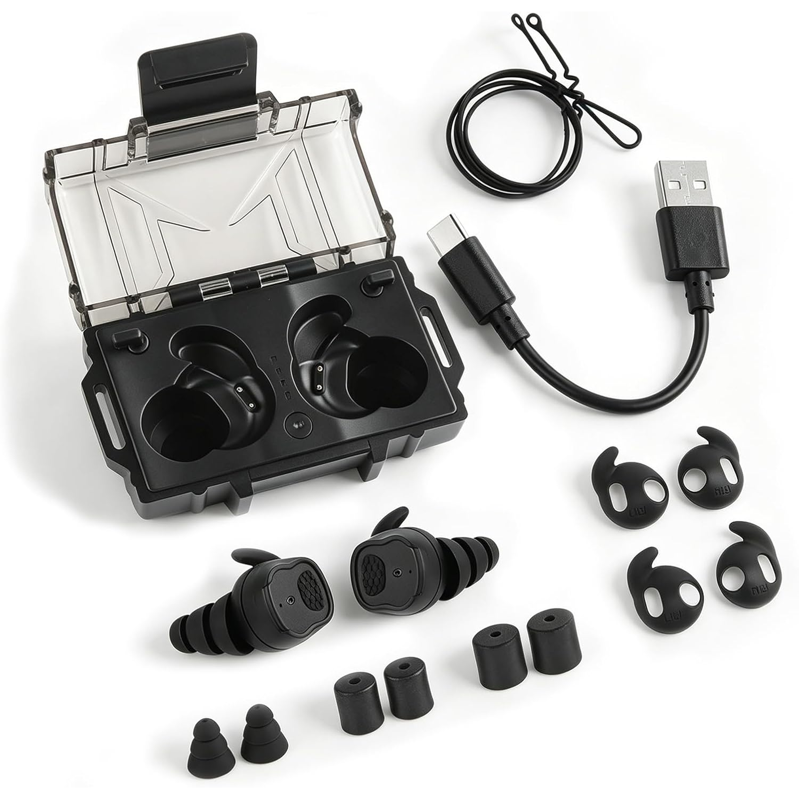 Moxent Bluetooth Shooting Earplugs