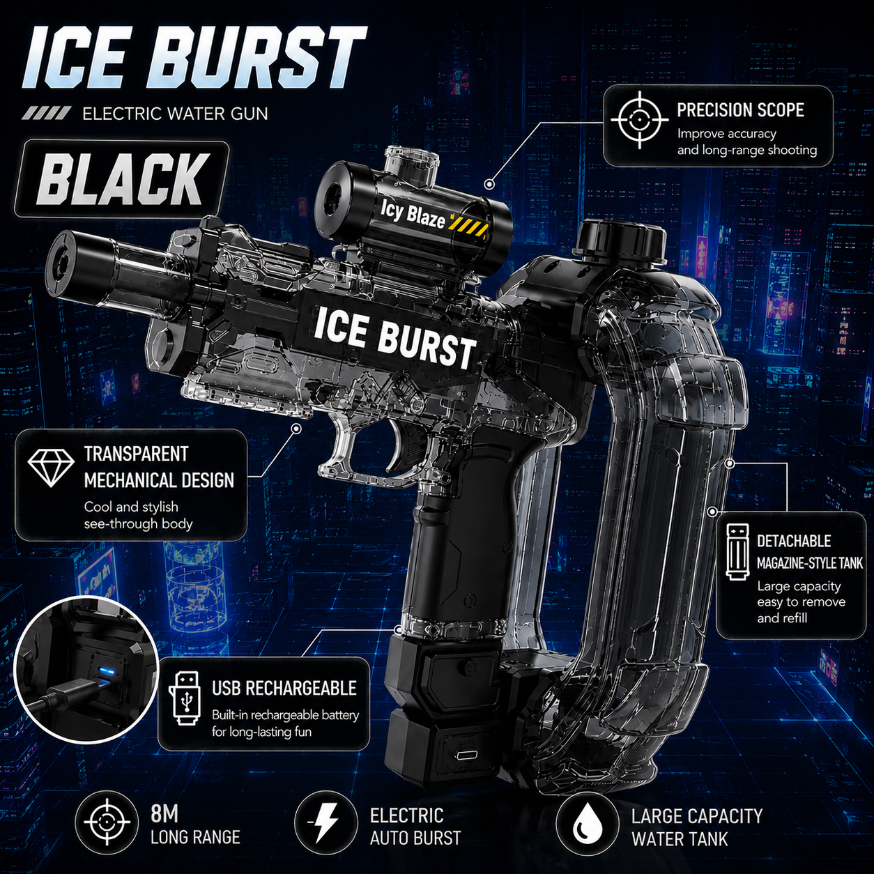 HatchyEggs™ IceBurst Pro