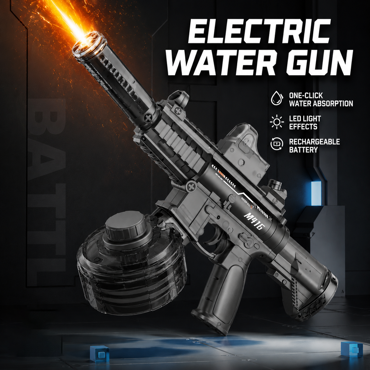 HydroArmory Electric Water Rifle
