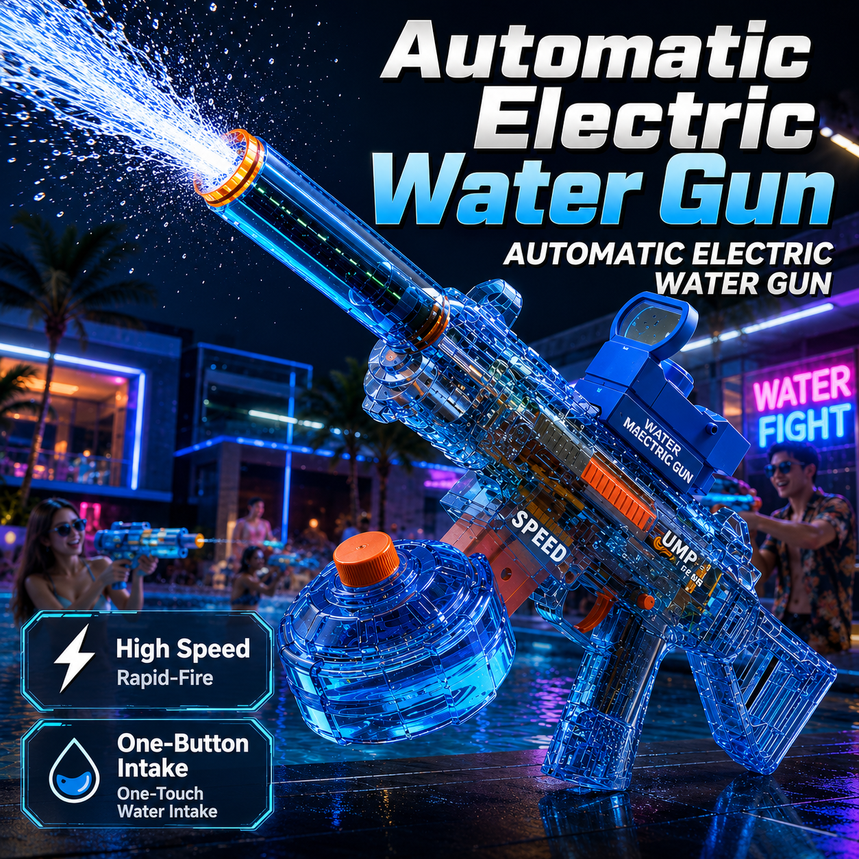HydroArmory Electric Water Rifle